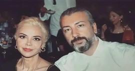 Tanyeli'nin eşinden y&uuml;rekleri yakan gazete kup&uuml;r&uuml; paylaşımı!