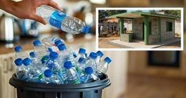 4 Bin pet şişeden devrimsel ev: Atık plastikler yuva oldu!