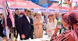 Bah&ccedil;elievler&rsquo;de kadın emeği festivali kapılarını a&ccedil;tı