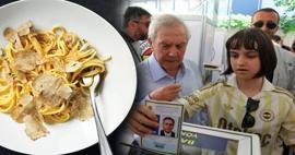 Aziz Yıldırım kızı Yaz'ın bir makarnaya &ouml;dediği parayı duyunca mekana hesap sormaya gitti!