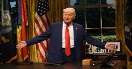 Kariyerinin d&ouml;n&uuml;m noktası olmuştu: Trump taklidi yapan komedyenden korku dolu a&ccedil;ıklama!