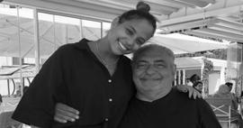 Reha Muhtar'ın manevi kızı Ayşe Nazlı'dan babasına duygusal veda!