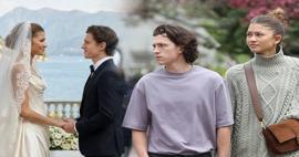 "D&uuml;ğ&uuml;n &ccedil;oktan oldu ka&ccedil;ırdınız" Tom Holland ve Zendaya gizlice evlendi!