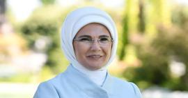 Emine Erdoğan, Babalar G&uuml;n&uuml;'n&uuml; kutladı!