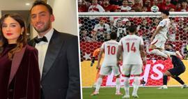 Hakan &Ccedil;alhanoğlu'na gelen eleştirilere eşi Sinem &Ccedil;alhanoğlu'ndan sert yanıt!