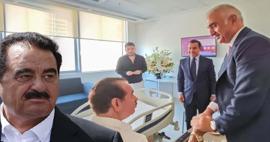 K&uuml;lt&uuml;r ve Turizm Bakanı Mehmet Nuri Ersoy'dan İbrahim Tatlıses'e s&uuml;rpriz ziyaret!
