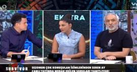 Survivor Seren Ay sunucunun s&ouml;zleri sonrası deliye d&ouml;nd&uuml;: Sen nasıl olurda aileme bunu dersin!