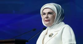 Emine Erdoğan'dan "S&uuml;rd&uuml;r&uuml;lebilir Bir Gelecek İ&ccedil;in Sıfır Atık" sergisine ilişkin paylaşım!