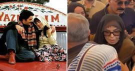 Al yazmalısından İlyas'ına son veda: T&uuml;rkan Şoray Kadir İnanır'ın cenazesinde zor anlar yaşadı