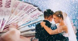 Artan maliyetler d&uuml;ğ&uuml;n geleneğini değiştiriyor! &Ccedil;iftler artık sade nikah tercih ediyor