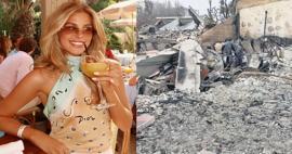 Evi yangında k&uuml;le d&ouml;nm&uuml;şt&uuml;! &Uuml;nl&uuml; model Ashley Paige, kafasını toplamak i&ccedil;in T&uuml;rkiye&rsquo;yi se&ccedil;ti