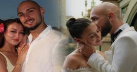 Galatasaraylı Ahmet Kutucu ve Asena Atalar d&uuml;nyaevine girdi!