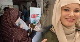 Gamze &Ouml;z&ccedil;elik'in Gazze m&uuml;cadelesi s&uuml;r&uuml;yor: Soykırıma karşı durmaya devam ediyor