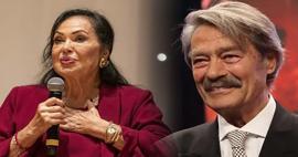 Kadir İnanır'ın vefatıyla kahroldu! T&uuml;rkan Şoray konuşmakta g&uuml;&ccedil;l&uuml;k &ccedil;ekti!