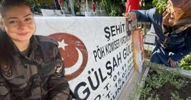 15 Temmuz şehidi G&uuml;lşah G&uuml;ler&rsquo;in acılı ailesi evlerini kızlarının hatıralarıyla donattı!