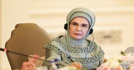 Emine Erdoğan'dan NATO Ankara Zirvesi'ne ilişkin paylaşım