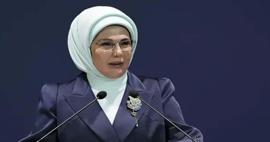 Emine Erdoğan'dan Srebrenitsa soykırımı mesajı: "Vicdanı ayakta tutmaktır"