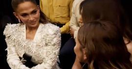 Jennifer Lopez ve Hadise bir araya geldi: İkilinin samimi halleri dikkat &ccedil;ekti