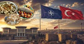 NATO Liderler Zirvesi akşam yemeğinin men&uuml;s&uuml; ortaya &ccedil;ıktı! T&uuml;rk mutfağı liderleri mest etti