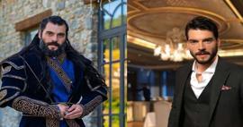 Akın Akın&ouml;z&uuml;'n&uuml;n yeni imajı ortaya &ccedil;ıktı! Sultan Alaeddin Keykubat'a d&ouml;n&uuml;ş&uuml;m&uuml; dikkat &ccedil;ekti