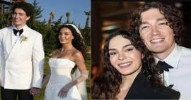 Ebru Şahin ile Cedi Osman &ccedil;iftinden Portekiz tatili! Romantik karelere beğeni yağmuru...