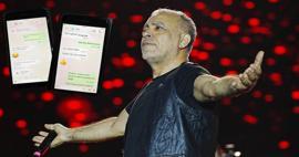 Haluk Levent'in asistanıyla mesajlaşmaları &ccedil;ıktı: &ldquo;Mide kanseri oldu de&rdquo;