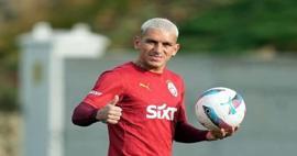 Bir zamanlar Devrim &Ouml;zkan ile anılmıştı: Torreira'nın sahilde panik anları
