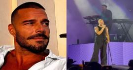 Ricky Martin'den T&uuml;rkiye'ye &ouml;zel dokunuş! Eline kına motifi yaptırdı