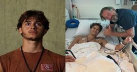 Survivor'da tekne kazasında ayağını kaybetmişti! Stavros Floros'un son hali ortaya &ccedil;ıktı