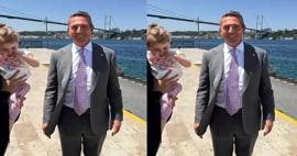 Ali Ko&ccedil; minik taraftarı sevmek istedi! Beklenmedik tepki geldi