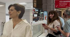 Hazal Kaya, &Ouml;zlem G&uuml;rses ve Ruşen &Ccedil;akır ifade vermek i&ccedil;in adliyeye geldi