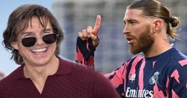 Tom Cruise ile Sergio Ramos D&uuml;nya Kupası finalinde bir araya geldi