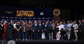 "TRT 12 Punto 2026"da &ouml;d&uuml;ller sahiplerini buldu! D&uuml;nya sineması İstanbul'da buluştu
