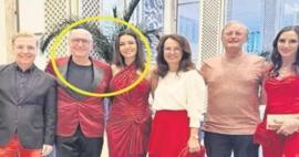 Alman sosyete Alexander Fackelmann 70. yaş g&uuml;n&uuml; İstanbul'da kutladı!