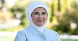 Emine Erdoğan Filenin Sultanlarını kutladı