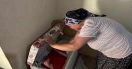 Kıbrıs'tan gelen tarihi mirasa 36 yıl boyunca evinde g&ouml;z&uuml; gibi baktı: Devlete teslim etti