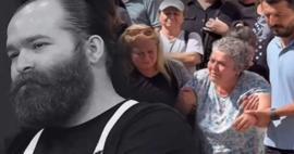 MasterChef şampiyonu Eren Kaşık&ccedil;ı son yolculuğuna uğurlanıyor: Annesi fenalaştı