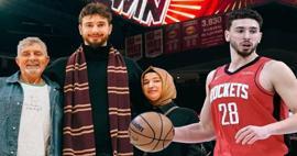 Milli basketbolcu Alperen Şeng&uuml;n'den b&uuml;y&uuml;k vefa &ouml;rneği! Ailesine servet değerinde hediye aldı