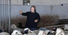 43 yaşında 3 &ccedil;ocuk annesi &ccedil;iftlik kurdu: Kendi işinin patronu oldu