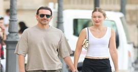 Bradley Cooper ve Gigi Hadid evlendi mi? Paris&rsquo;teki y&uuml;z&uuml;kler g&uuml;ndem oldu