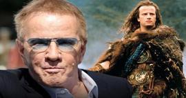 Christopher Lambert, hayranlarının g&ouml;z&uuml; &ouml;n&uuml;nde yere yığıldı!