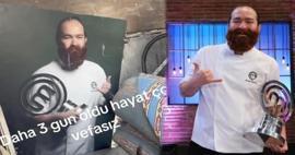 Eren Kaşık&ccedil;ı'nın şampiyonluk afişini hurdalıkta bulan kişiden &ouml;ğ&uuml;t gibi s&ouml;zler!
