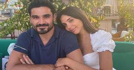 İlkay G&uuml;ndoğan'ın eşi Sara G&uuml;ndoğan'ın 'g&ouml;steriş' merakı: Takip&ccedil;ilerinden tepki yağdı!