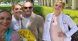 T&uuml;rkiye ve Avrupa G&uuml;zeli Neşe Erberk'ten m&uuml;jdeli haber: Kızı Selin Gurdikyan beyaz &ouml;nl&uuml;ğ&uuml; giydi