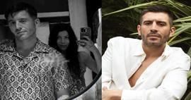Cihangir Ceyhan, 7 yıllık eşinin ilk kez fotoğrafını paylaştı!