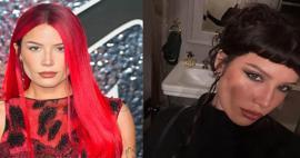D&uuml;nyaca &uuml;nl&uuml; şarkıcı Halsey'den T&uuml;rk&ccedil;e paylaşım! Oğlu Ender i&ccedil;in yazdığı not dikkat &ccedil;ekti