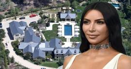 Kim Kardashian&rsquo;ın 60 milyon dolarlık malikanesine hırsız girdi