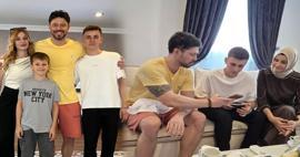 Konser sonrası akraba ziyareti: Murat Boz'un yeğenleri ile paylaşımı viral oldu!
