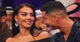 Sır gibi saklanan d&uuml;ğ&uuml;nden tek kare: Cristiano Ronaldo ve Georgina Rodriguez evlendi!