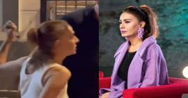 Yıldız Tilbe'den g&uuml;venlik g&ouml;revlisine sert tepki: "Sana bir &ccedil;akarım gidersin"